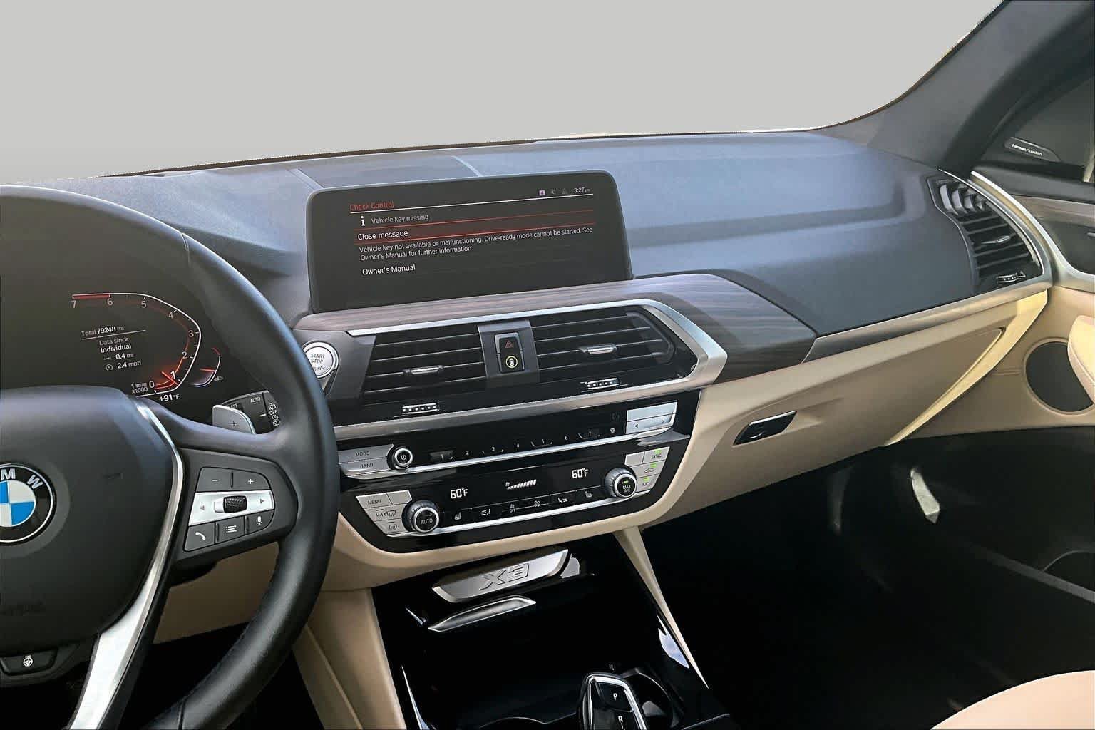 Used 2021 BMW X3 sDrive30i w/ Premium Package RWD image 6