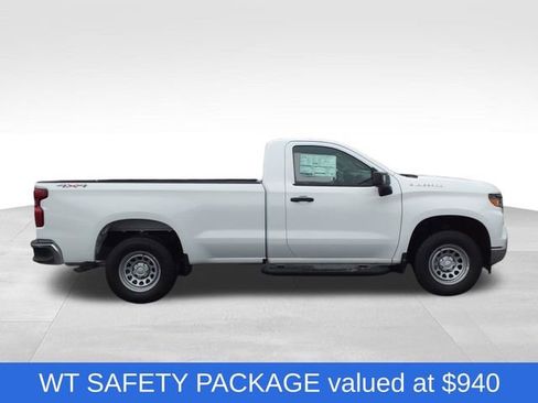 New 2025 Chevrolet Silverado 1500 W/T w/ WT Safety Package image 3