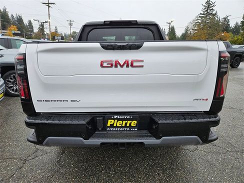 New 2026 GMC Sierra EV AT4 w/ AT4 Premium Package image 5