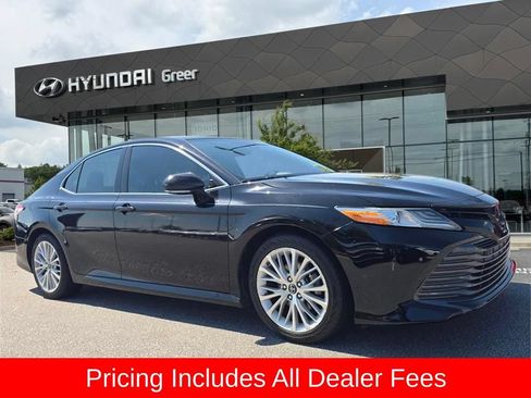 Used 2019 Toyota Camry XLE w/ Driver Assist Package FWD image 1
