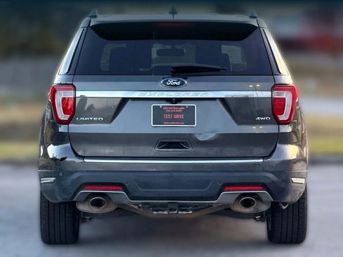 Used 2018 Ford Explorer Limited image 5