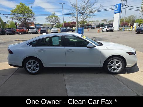 Certified 2025 Honda Accord LX image 2