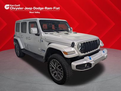 Used 2024 Jeep Wrangler High Altitude