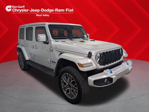Used 2024 Jeep Wrangler High Altitude AWD/4WD image 1