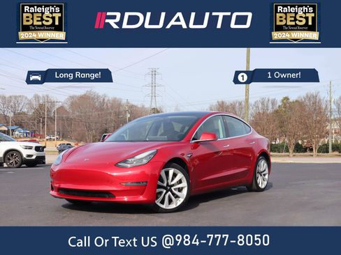 Used 2019 Tesla Model 3 Long Range image 1