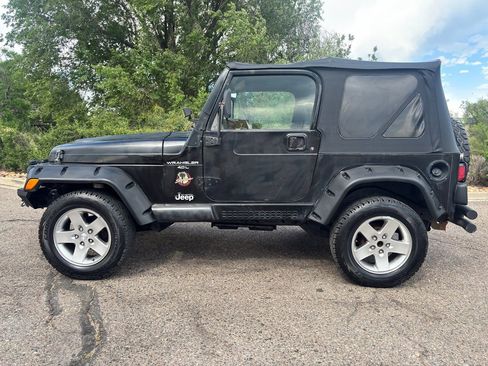 Used 2000 Jeep Wrangler Sahara AWD/4WD image 7