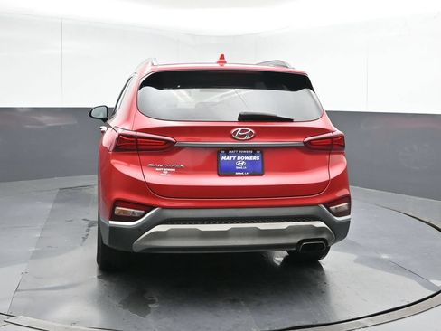 Used 2020 Hyundai Santa Fe SEL w/ Convenience + Premium Package FWD image 4