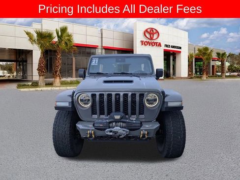 Used 2021 Jeep Wrangler Unlimited Rubicon AWD/4WD image 9