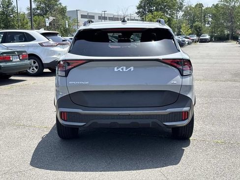 Used 2024 Kia Sportage X-Line w/ X-Line Premium Package AWD/4WD image 3