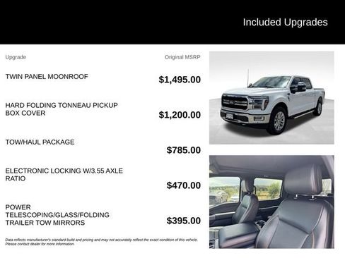 Used 2024 Ford F150 Lariat w/ Tow/Haul Package AWD/4WD image 5