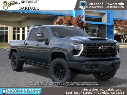 New 2026 Chevrolet Silverado 2500 ZR2 image 7