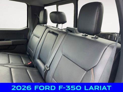New 2026 Ford F350 Lariat w/ Chrome Package image 13