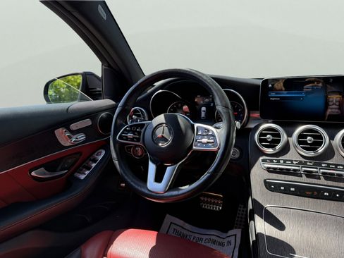 Used 2020 Mercedes-Benz GLC 300 4MATIC Coupe w/ AMG Line image 46