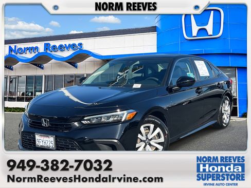 Certified 2023 Honda Civic LX image 1