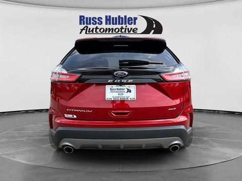 Used 2024 Ford Edge Titanium AWD/4WD image 4
