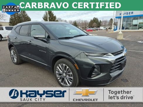 Used 2019 Chevrolet Blazer Premier w/ Driver Confidence II Package image 1