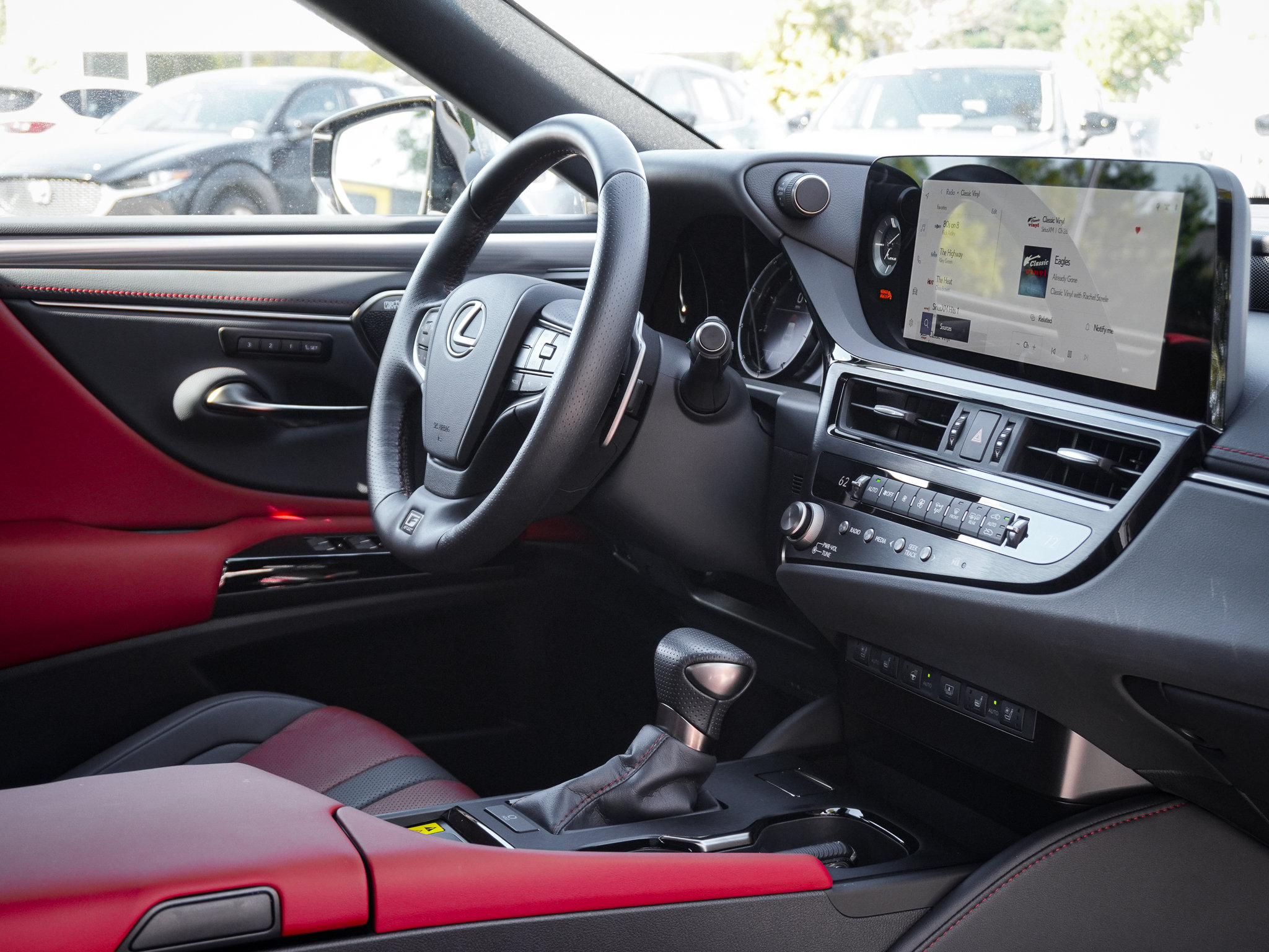 Used 2025 Lexus ES 350 F Sport w/ Accessory Package (Z1) FWD image 38