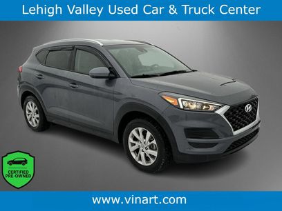 Certified 2021 Hyundai Tucson Value