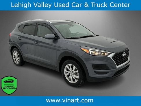 Certified 2021 Hyundai Tucson Value image 1
