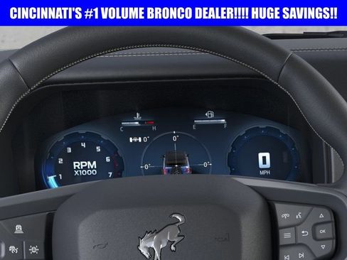 New 2026 Ford Bronco Outer Banks AWD/4WD image 13