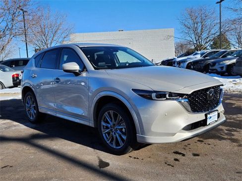 New 2025 MAZDA CX-5 AWD 2.5 S w/ Premium Plus Pkg image 4
