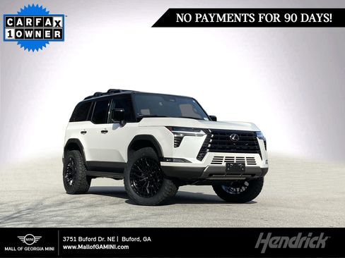 Used 2024 Lexus GX 550 image 1