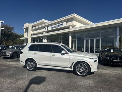 New 2026 BMW X7 xDrive40i