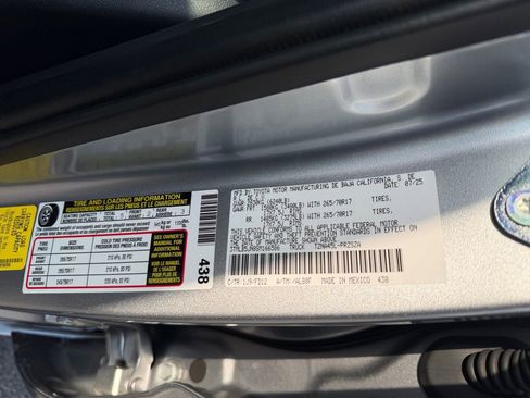 Used 2025 Toyota Tacoma TRD Off-Road w/ TRD Off Road Upgrade Package image 30