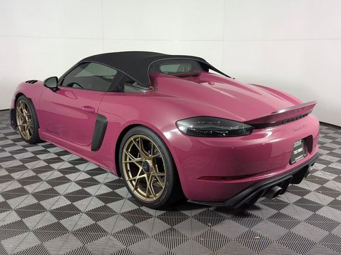 Certified 2024 Porsche 718 Boxster Spyder RS image 3