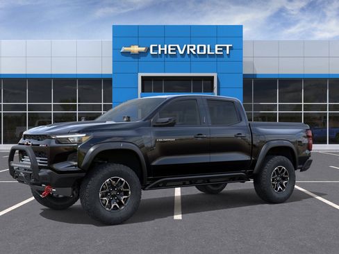 New 2026 Chevrolet Colorado ZR2 w/ Off-Road Front Bumper Package image 26