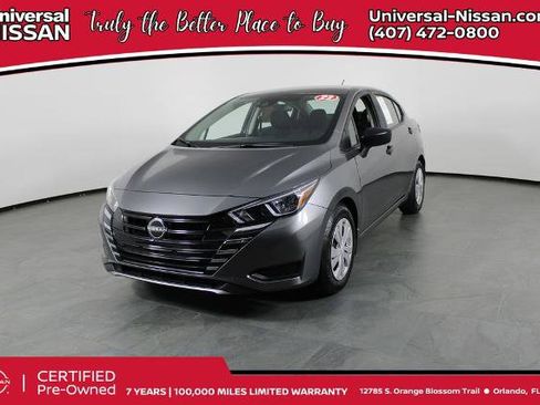 Certified 2023 Nissan Versa S w/ Trunk Package image 1
