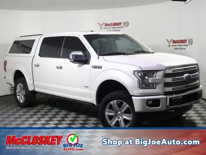 Used 2015 Ford F150 Platinum w/ Equipment Group 701A Luxury