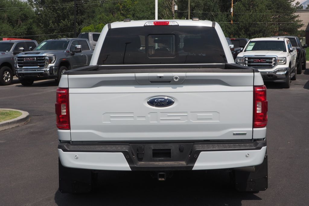 Used 2022 Ford F150 XLT w/ Equipment Group 302A High AWD/4WD image 6
