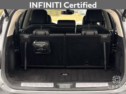 Certified 2019 INFINITI QX60 Luxe w/ Essential Package image 28