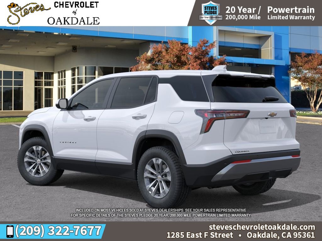 New 2026 Chevrolet Equinox LT w/ Convenience Package II FWD image 3