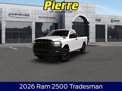New 2026 RAM 2500 Tradesman