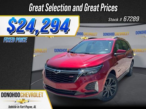 Used 2023 Chevrolet Equinox RS FWD image 1
