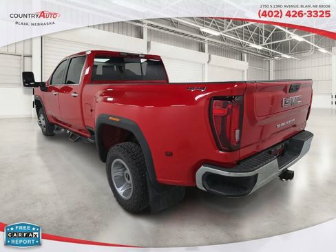 Used 2022 GMC Sierra 3500 SLT w/ SLT Convenience Package image 3