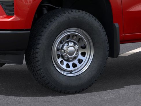 New 2026 Chevrolet Silverado 1500 W/T AWD/4WD image 9