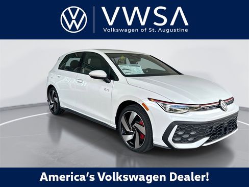 New 2026 Volkswagen GTI S image 1