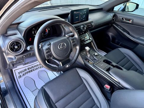 Used 2023 Lexus IS 350 F Sport w/ Memory Package AWD/4WD image 25