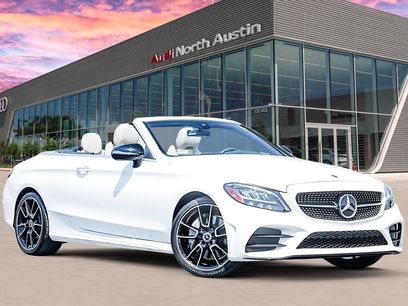 Used 2020 Mercedes-Benz C 300 Cabriolet