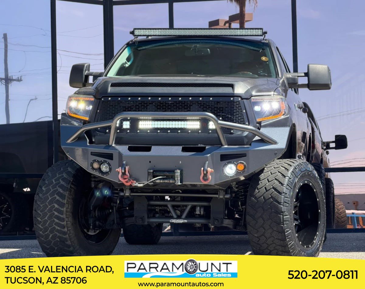 Used 2014 Toyota Tundra 1794 Edition AWD/4WD image 1
