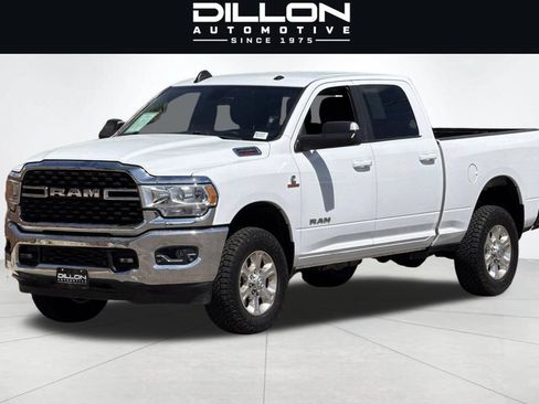 Used 2022 RAM 2500 Big Horn w/ Level A Equipment Group AWD/4WD image 8