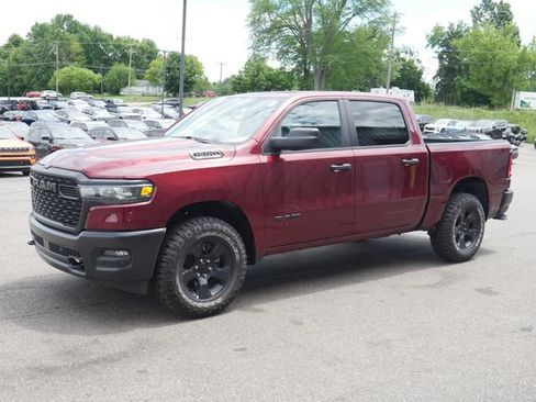 Used 2025 RAM 1500 Classic Warlock AWD/4WD image 7
