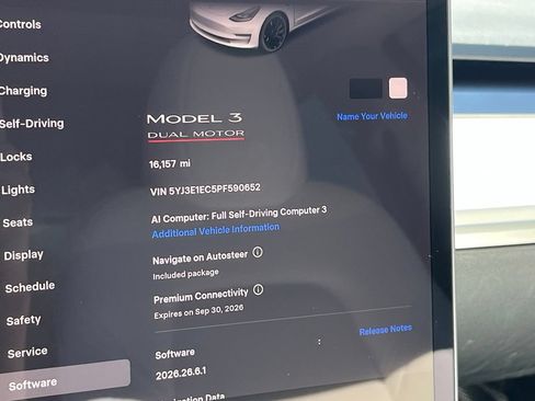 Used 2023 Tesla Model 3 Performance AWD/4WD image 15