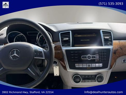 Used 2012 Mercedes-Benz ML 350 4MATIC image 35