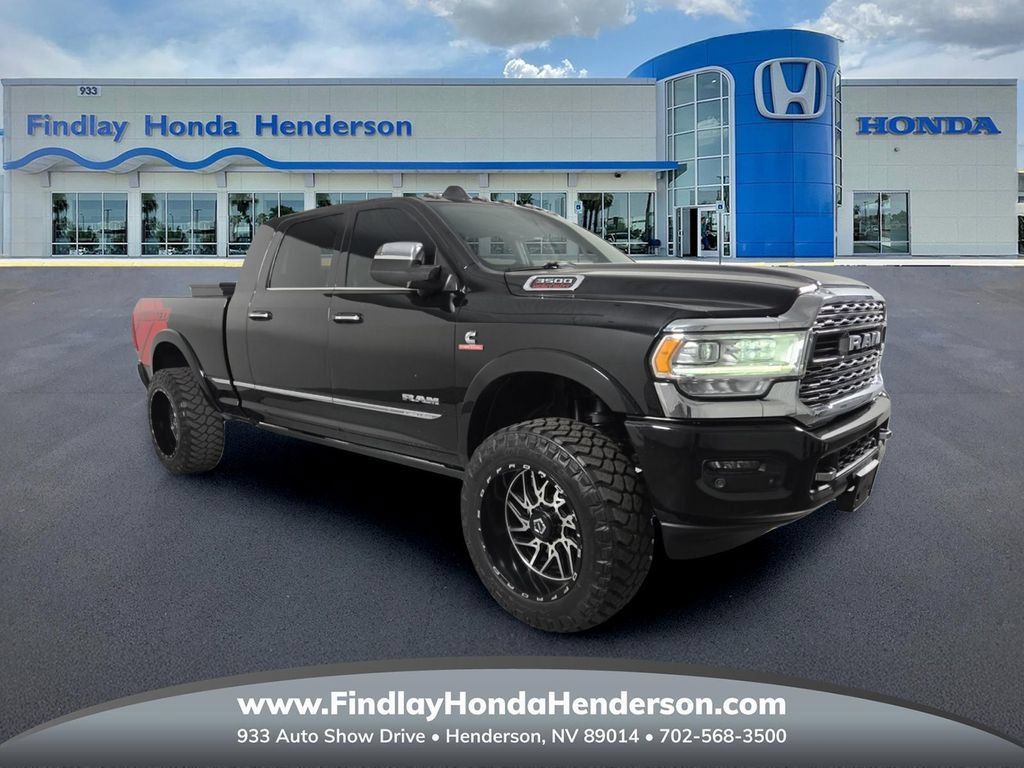 Used 2020 RAM 3500 Limited AWD/4WD image 1