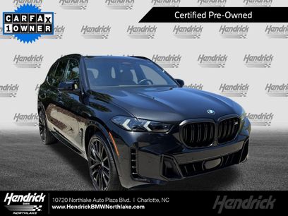Used 2025 BMW X5 M60i w/ Climate Comfort Package