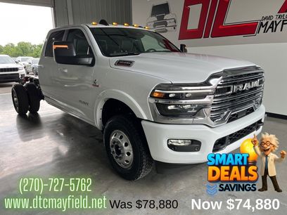 New 2025 RAM 3500 Big Horn w/ Laramie Trim Package